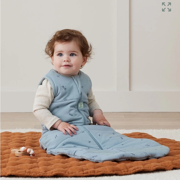 Ergo Pouch, Jersey Sleep Sack Tog 2.5 Dragonfly Pattern size 8-24 months - Picture 6 of 7